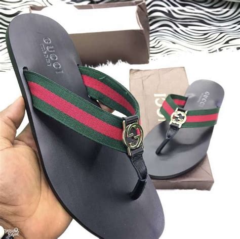 gucci slippers men's sale